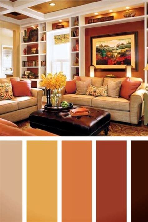 Living Room Earth Tone Color Schemes - Perfect Image Resource - duwikw