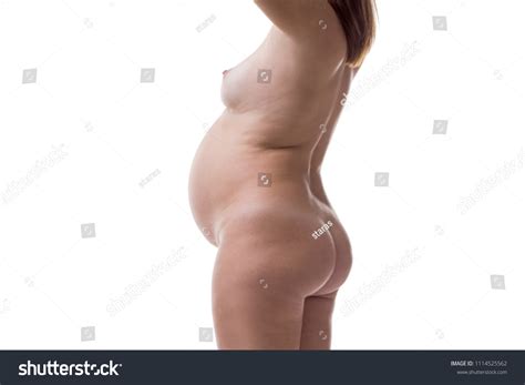 Art Nude Sexy Naked Pregnant Woman Stock Photo 1114525562 Shutterstock