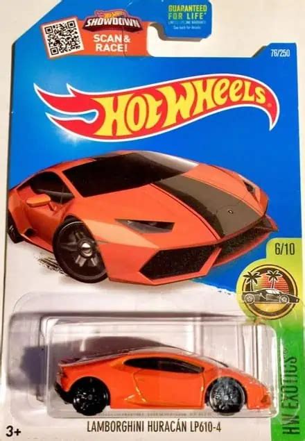 Hot Wheels Exotics Lamborghini Huracan LP Universo Hot Wheels