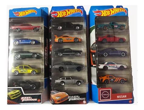 Hot Wheels Rapido Y Furioso Pack Cuotas Sin Inter S
