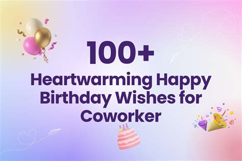 Birthday Wishes For Coworker Images - Infoupdate.org