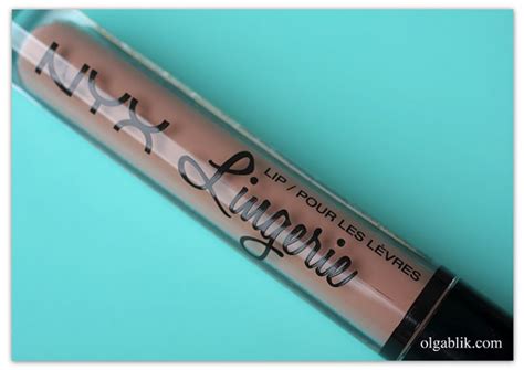 Матовая помада NYX Lip Lingerie Liquid Lipstick отзыв