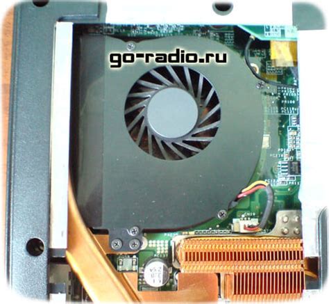 Ремонт кулера ноутбука.