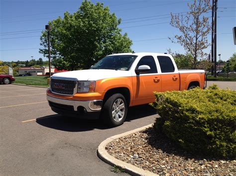 Hot Or Not Two Tone Gmc Sierra Gm Authority