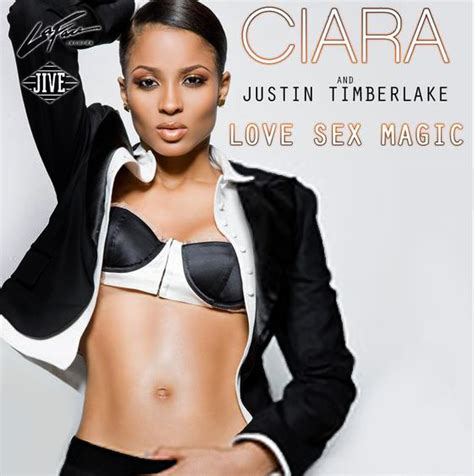 Artistic Critique Single Love Sex Magic Ciara Feat Justin Timberlake