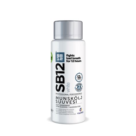 Köp SB12 White 250 ml - på MEDS.se