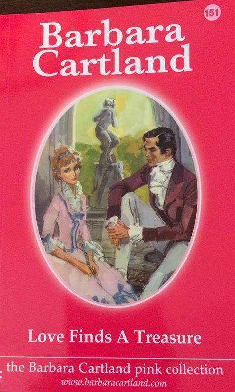 Barbara Cartland Books And Cover Art Love Finds A Treasure