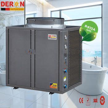 China Factory Commercial Big Monoblock Oem Air To Hot Water Heat Pump With Highly Compressor