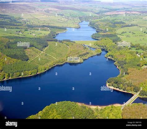 Swinsty And Fewston Reservoirs Nr Harrogate North Yorkshire North