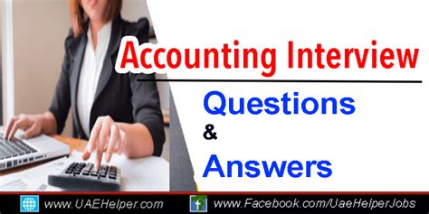 Accounting Interview Questions With Answers UAEHelper