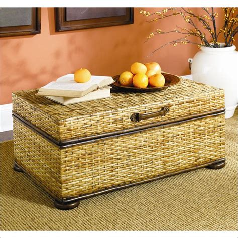 15 Photos Wicker Coffee Tables