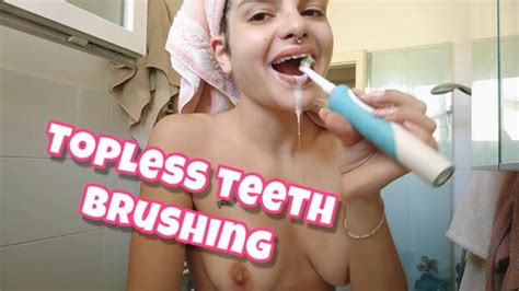 Toothbrushing Videos And Porn Clips Clips Sale