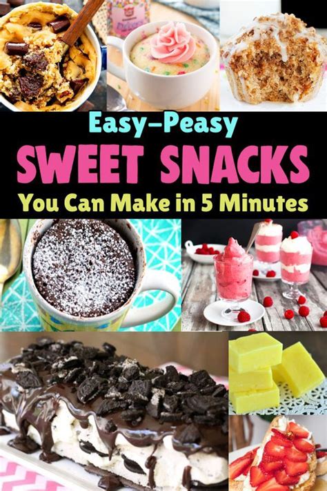 Easy Sweet Midnight Snacks To Make In 5 Minutes Or Less Snacks Sweet Snacks Easy Snacks To Make