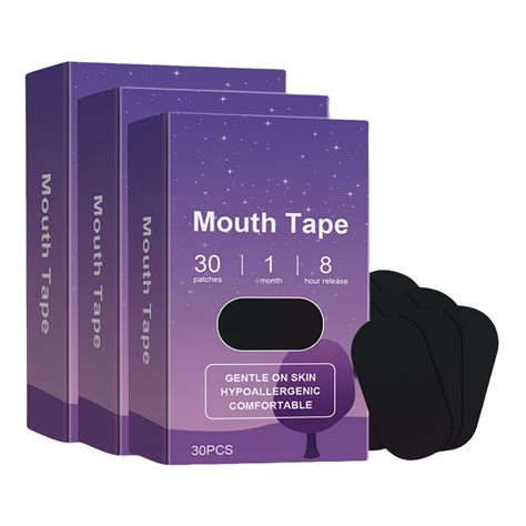 Magnetic Nasal StripGentle Mouth Tape for Sleep Hypoallergenic Strips