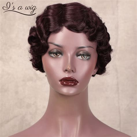 Jeg Er En Parykk Kort Blonde Syntetiske Parykker A Vicedeal