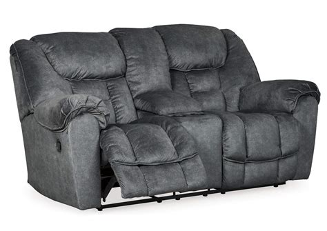Capehorn Reclining Loveseat With Console