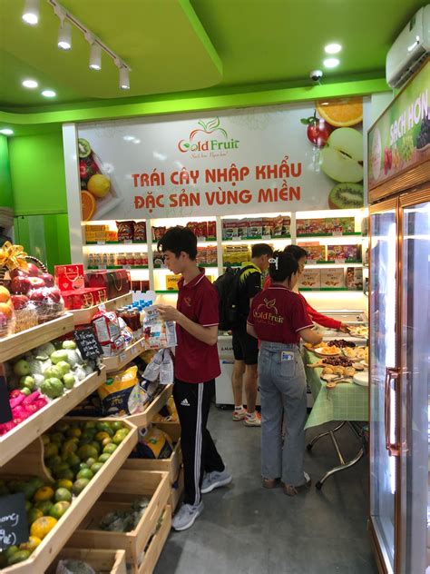 Gold Fruit Nỗ Lực để Trở Thành địa Chỉ Cung Cấp Hoa Quả Sạch Ngon Số 1