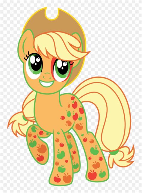 My Little Pony Friendship Is Magic Applejack Cutie - Applejack Cutie ...