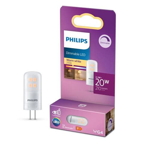 Philips LED-lampa Dimbar G4 200 lm - LED-lampor | Kjell.com