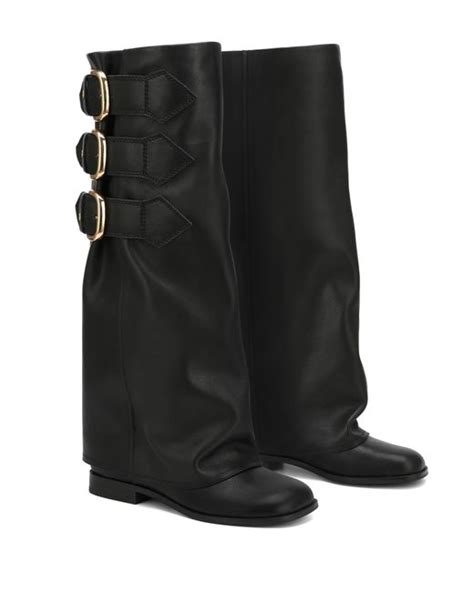 Naked Wolfe Anchor Leather In Black Lyst