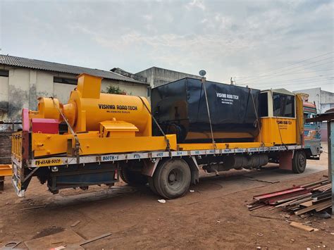 Mobile Hot Mix Plant Model Name Number Capacity To Tph Rs Set