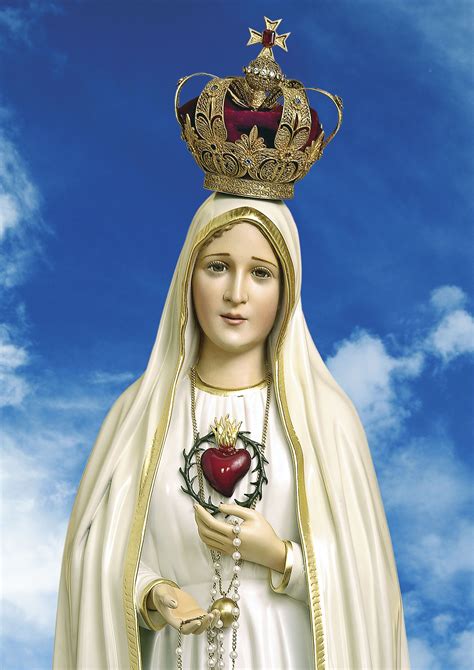 N S DE FÁTIMA Nossa senhora de fatima Fotos de nossa senhora Mãe mary