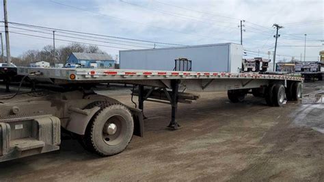 2006 Reitnouer MaxMiser 48x102 Aluminum Flatbed Trailer For Sale