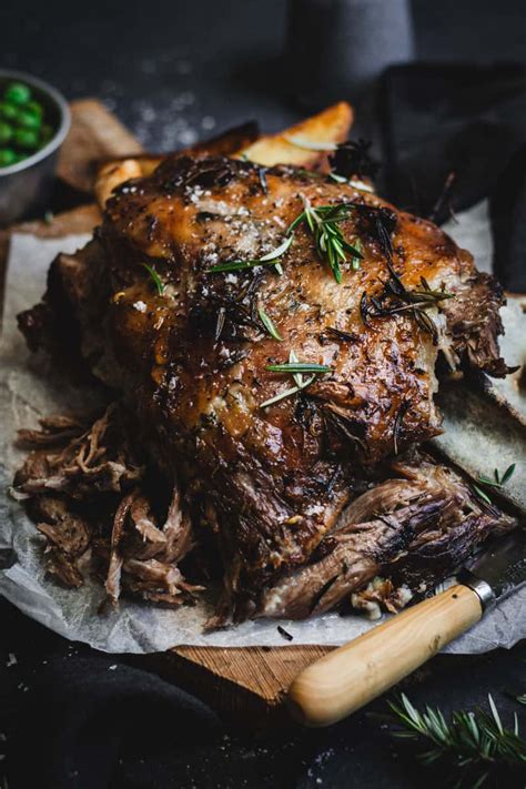 Slow Roasted Lamb Shoulder Recipe Laudium Online