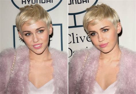 Miley Cyrus Short Hair Blonde