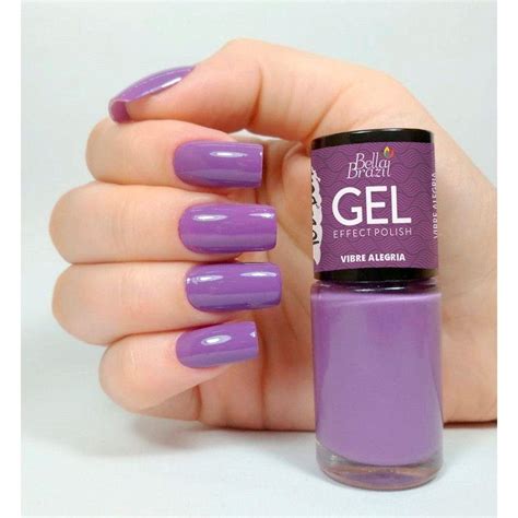 Esmalte Gel Sem Cabine - Esmaltes Bella Brazil Efeito Gel Sem Cabine - Unidade - Esmalte ...