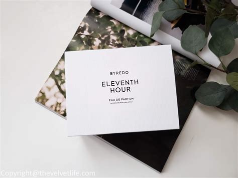 Byredo Eleventh Hour Eau de Parfum Review - The Velvet Life