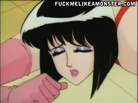 Anime Strapon Fuck Threesome