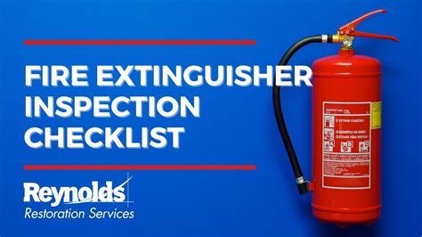 How To Check A Fire Extinguisher Affairenglish