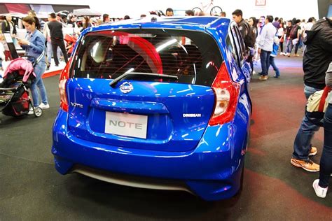 New Nissan Note Showcased At 2016 Bogota Auto Show