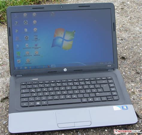 Recenzja HP 650 - Notebookcheck.pl