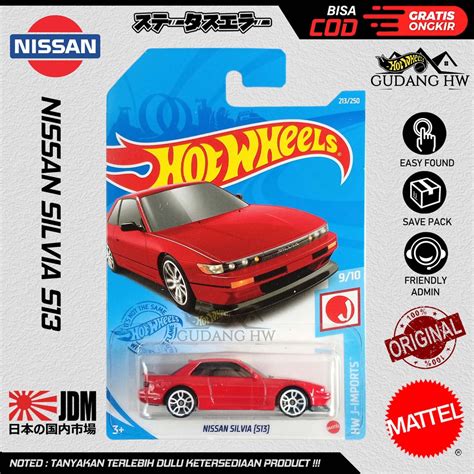Jual HOT WHEELS NISSAN SILVIA S Shopee Indonesia
