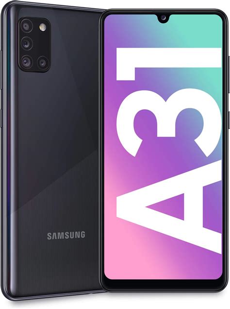 Samsung Galaxy A31 4gb64gb Negro Dual Sim A315 Amazonde Elektronik