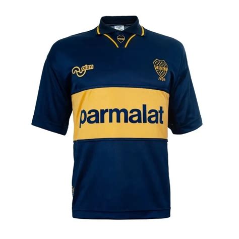 Camiseta De Boca Juniors Titular Olan 10