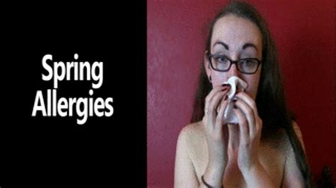 Spring Allergies Wmv Muscle Babe Claudia Clips4sale