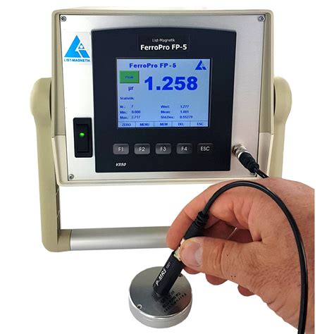 Metal Identification Sorting Magnetic Permeability Meters List