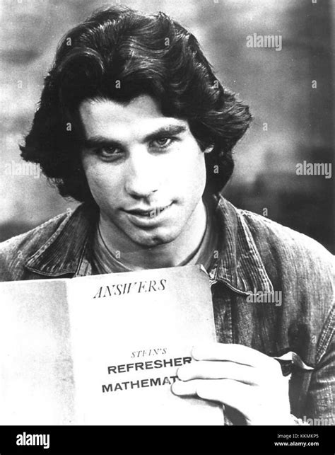 Welcome Back Kotter John Travolta 1976 Stock Photo Alamy