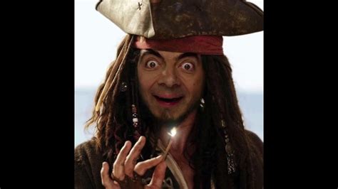 მისტერ ბინი ცნობილი პერსონაჟების ამპულაში - YouTube