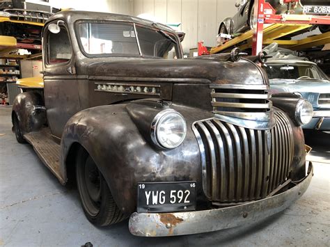 chevy truck  vintage condition