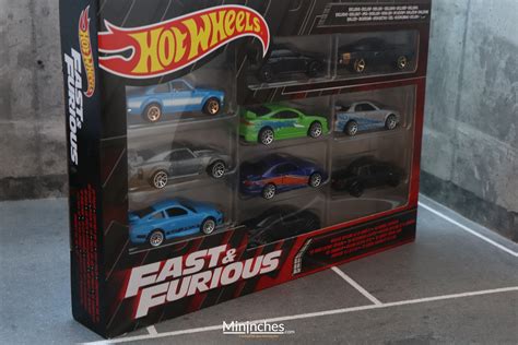 Hot Wheels Voici la nouvelle série Fast Furious Mininches