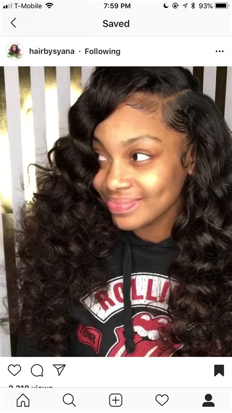 Pin by YannaLeshay💖💜⭐️ on sew ins | Summer hairstyles, Hair styles
