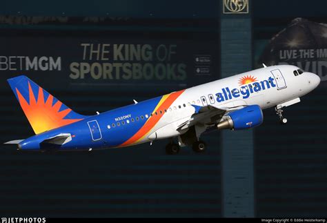 N320NV | Airbus A319-111 | Allegiant Air | Eddie Heisterkamp | JetPhotos