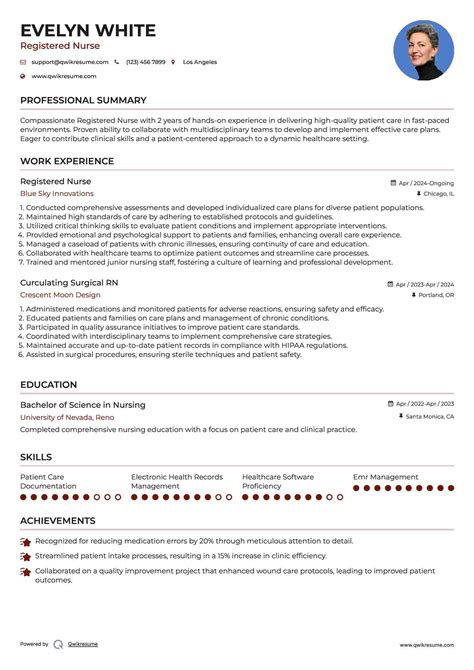 10+ Registered Nurse Resume Samples & Templates for 2025
