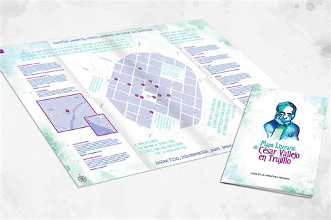 Mapa Literario De César Vallejo En Trujillo Casa De La Literatura Peruana