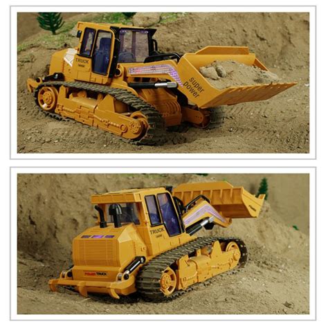 Top Race Channel Full Functional Remote Control Excavator