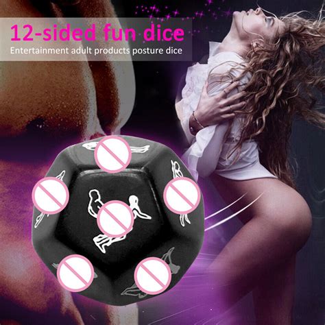 Pcs Sex Fun Dice Sided Erotic Love Sexy Posture Couple Toys